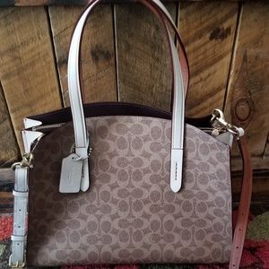 Brand New Coach Charlie Carryall Bag